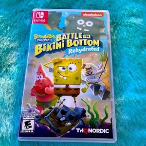 “Battle for Bikini Bottom” for Nintendo Switch